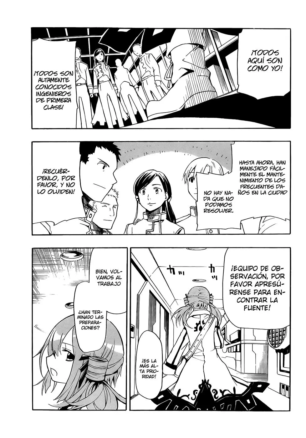 Clockwork Planet (novela) (2013) - Capítulo 2 - Página 29 - LectorTMOo