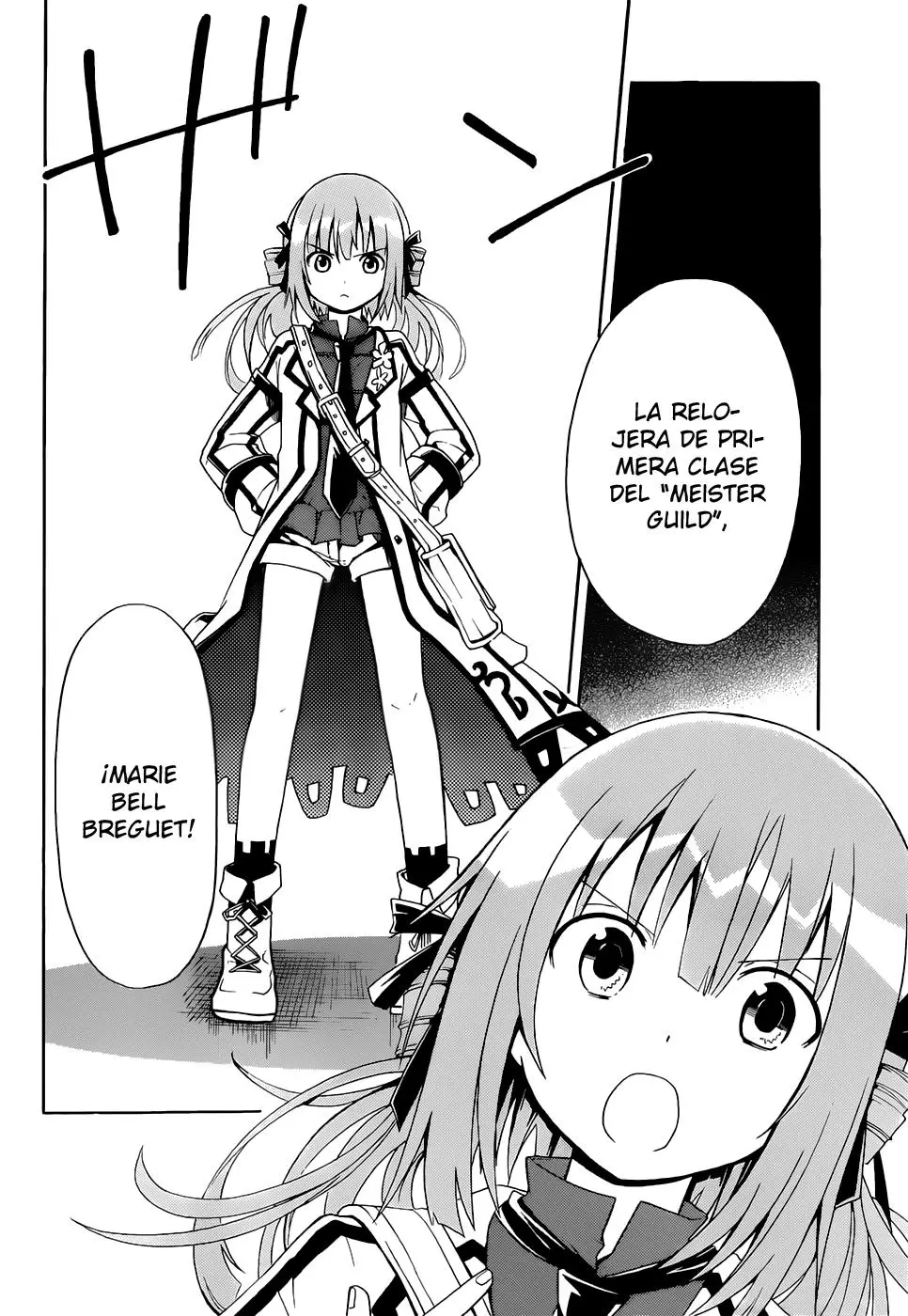 Clockwork Planet (novela) (2013) - Capítulo 2 - Página 33 - LectorTMOo