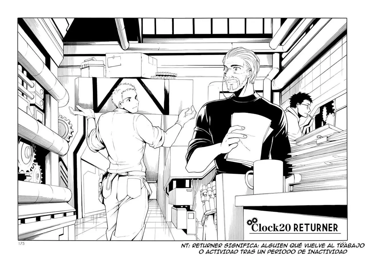 Clockwork Planet (novela) (2013) - Capítulo 20 - Página 8 - LectorTMOo