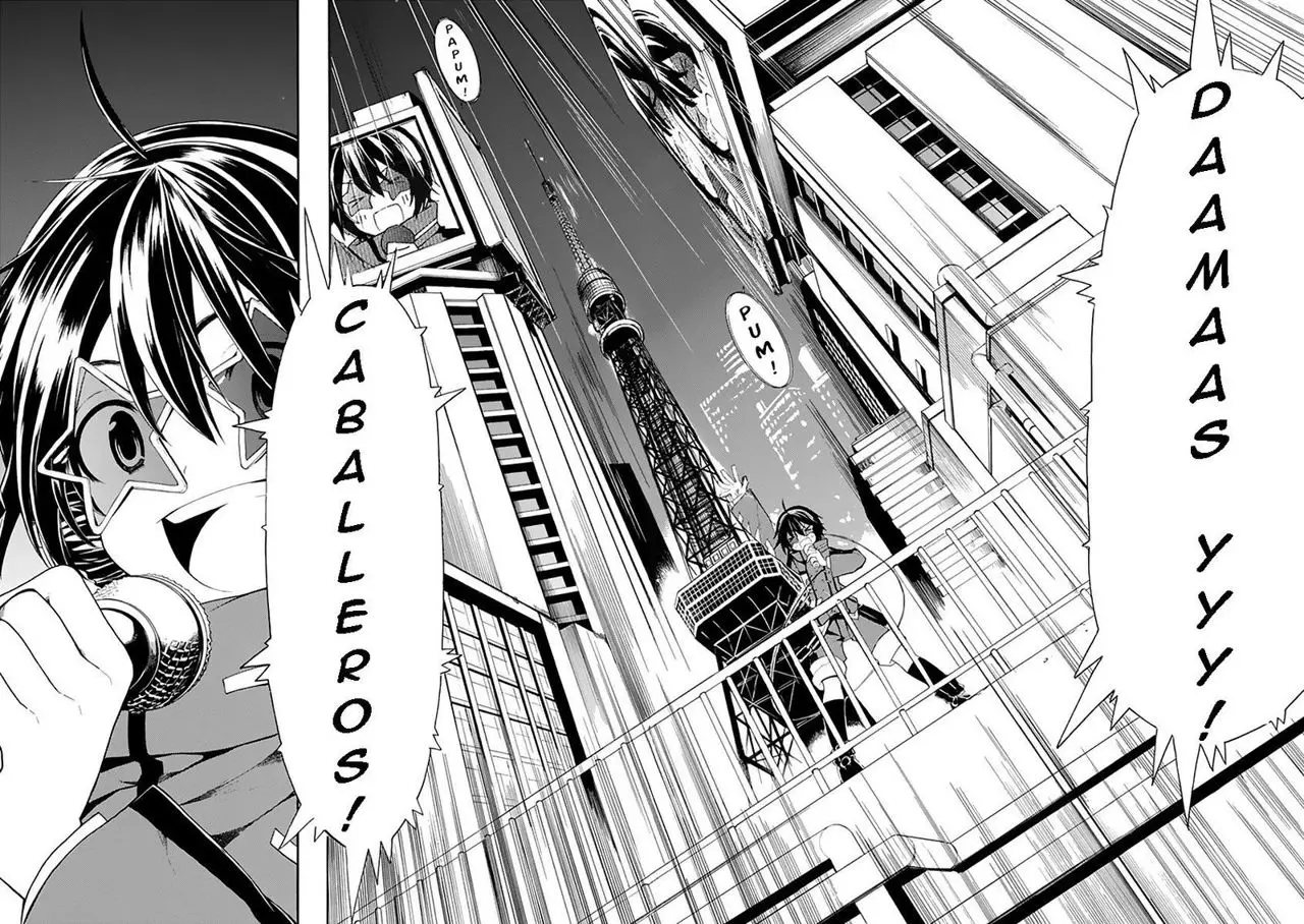 Clockwork Planet (novela) (2013) - Capítulo 20 - Página 34 - LectorTMOo