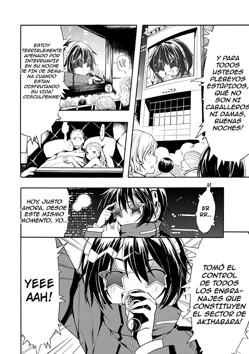 Clockwork Planet (novela) (2013) - Capítulo 20 - Página 35 - LectorTMOo