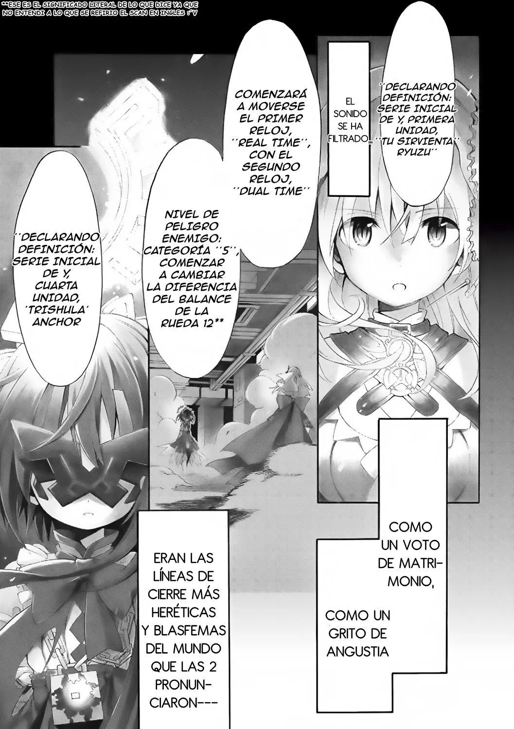 Clockwork Planet (novela) (2013) - Capítulo 21 - Página 3 - LectorTMOo