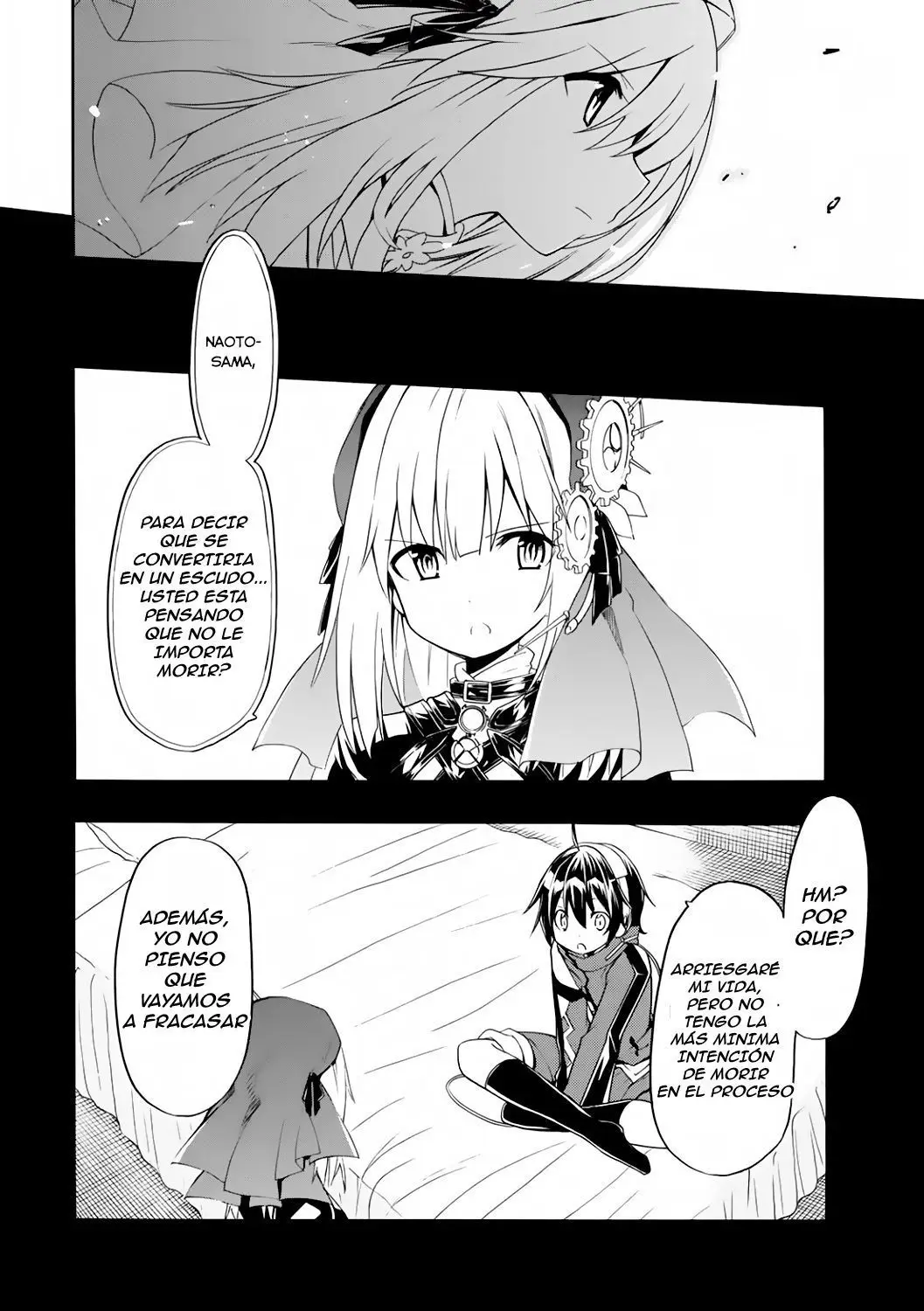 Clockwork Planet (novela) (2013) - Capítulo 21 - Página 25 - LectorTMOo