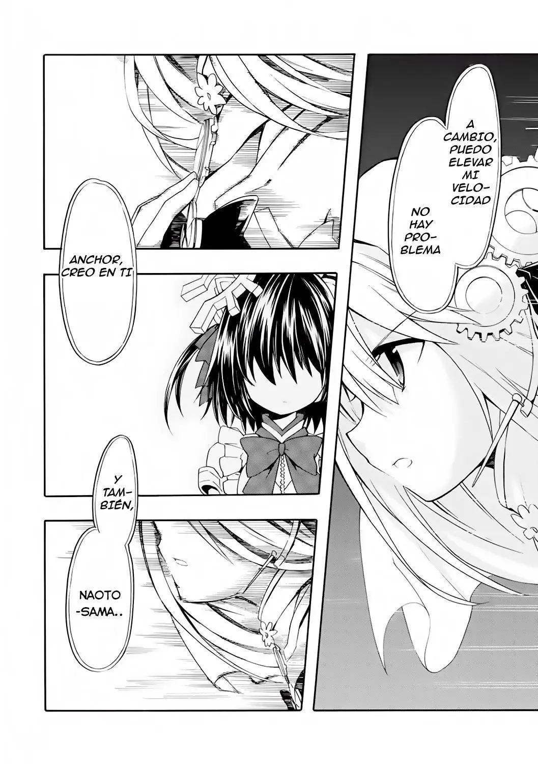 Clockwork Planet (novela) (2013) - Capítulo 21 - Página 27 - LectorTMOo