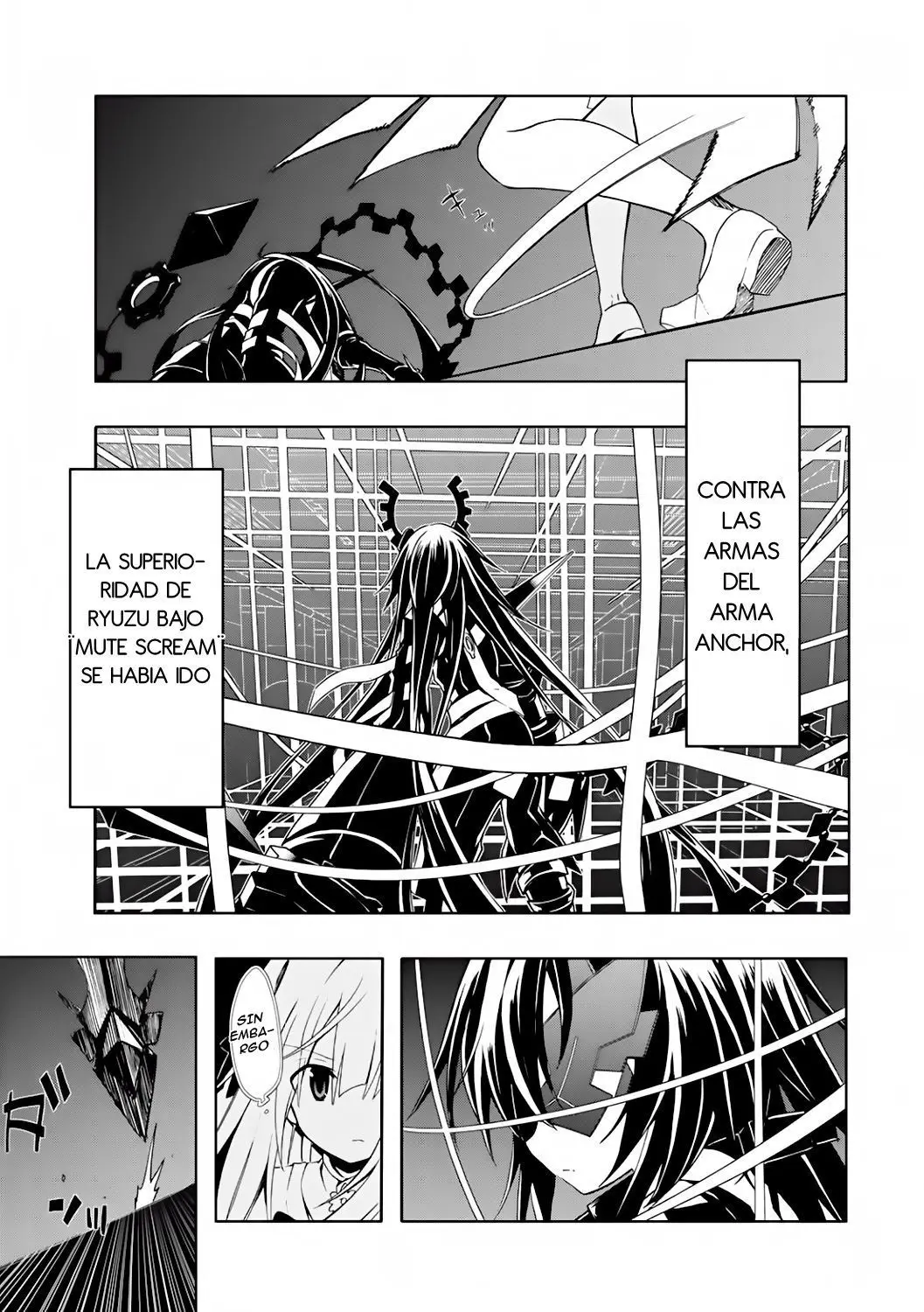 Clockwork Planet (novela) (2013) - Capítulo 21 - Página 33 - LectorTMOo