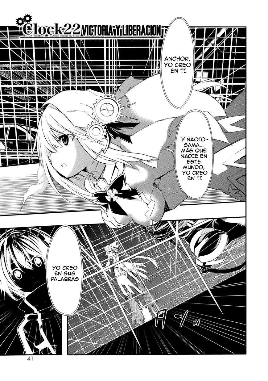 Clockwork Planet (novela) (2013) - Capítulo 22 - Página 2 - LectorTMOo