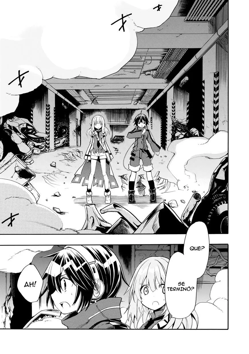 Clockwork Planet (novela) (2013) - Capítulo 22 - Página 11 - LectorTMOo