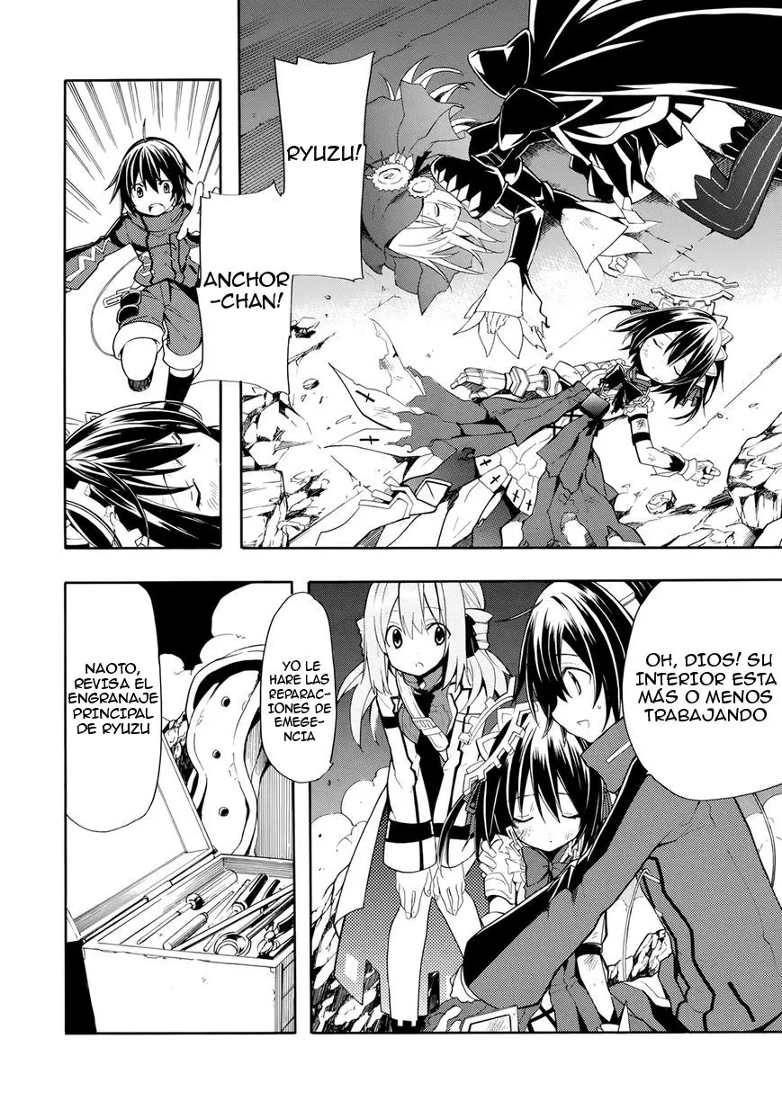 Clockwork Planet (novela) (2013) - Capítulo 22 - Página 12 - LectorTMOo