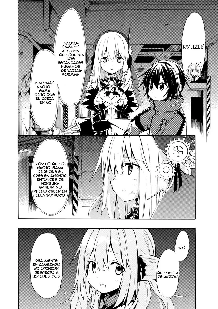 Clockwork Planet (novela) (2013) - Capítulo 22 - Página 14 - LectorTMOo