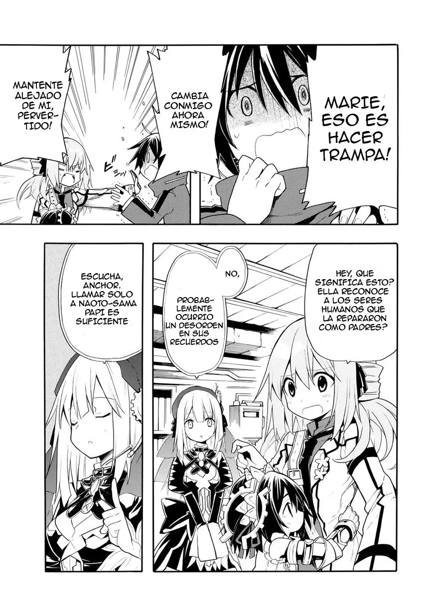 Clockwork Planet (novela) (2013) - Capítulo 22 - Página 27 - LectorTMOo