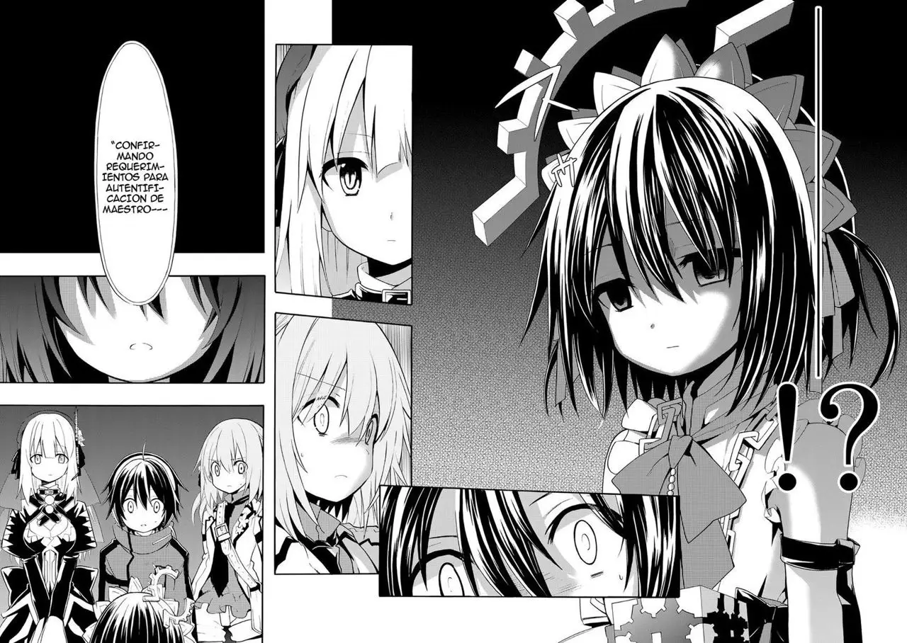 Clockwork Planet (novela) (2013) - Capítulo 22 - Página 34 - LectorTMOo