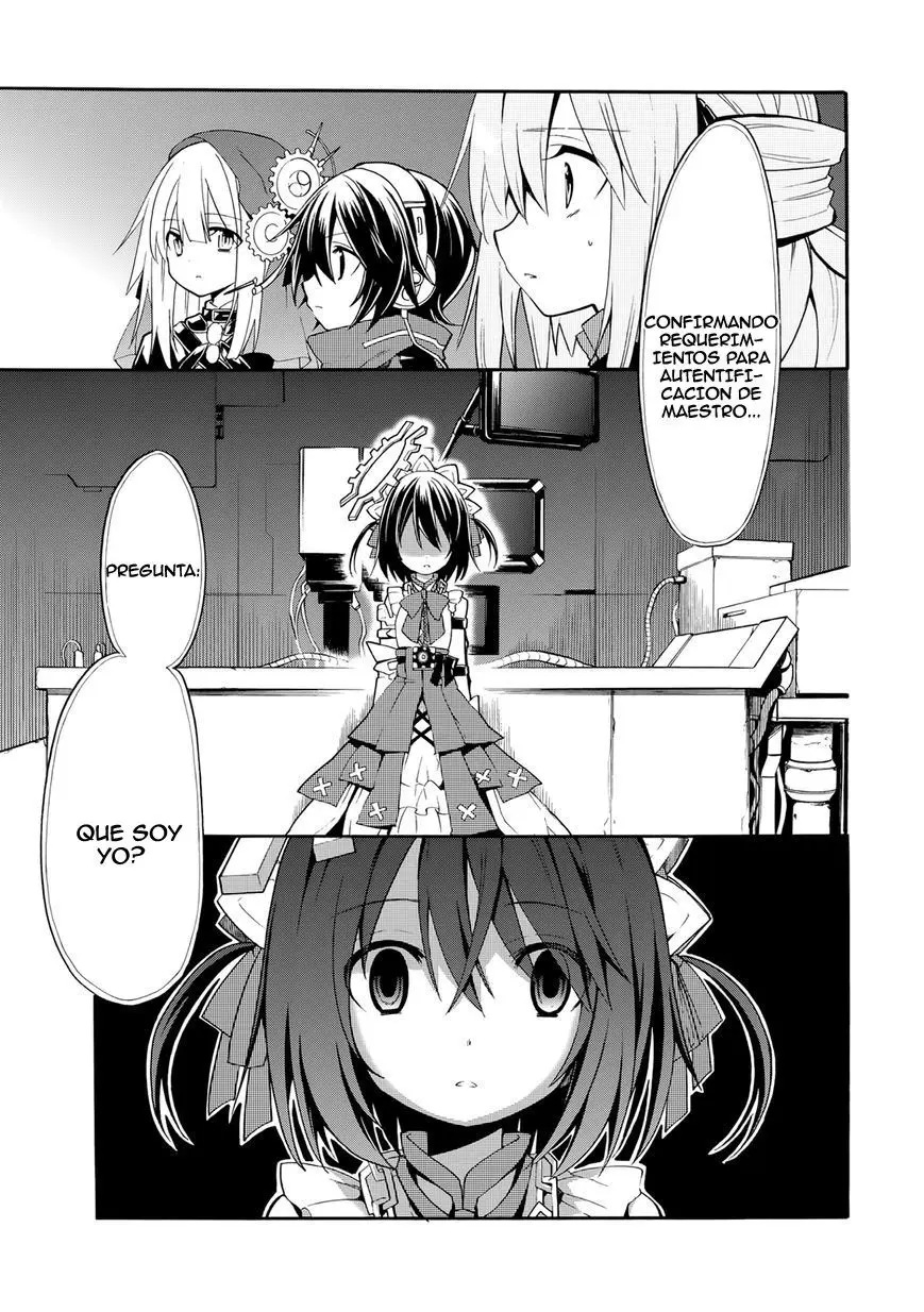 Clockwork Planet (novela) (2013) - Capítulo 23 - Página 2 - LectorTMOo