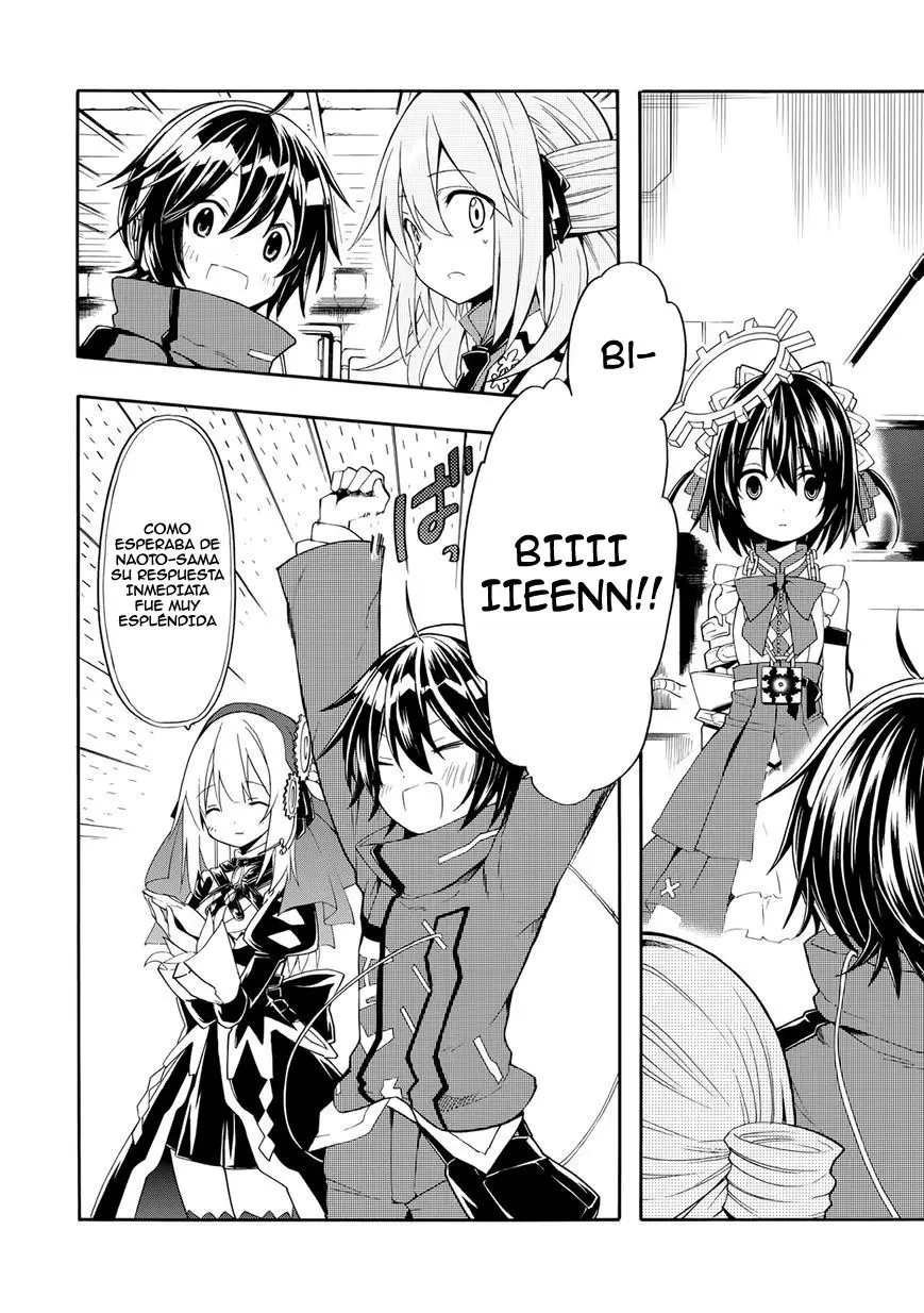 Clockwork Planet (novela) (2013) - Capítulo 23 - Página 9 - LectorTMOo