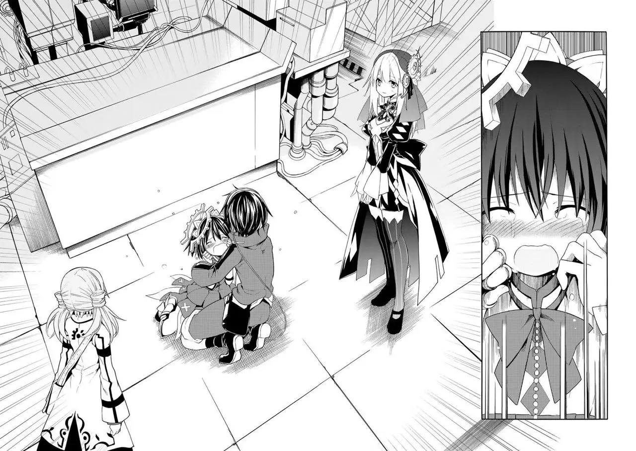 Clockwork Planet (novela) (2013) - Capítulo 23 - Página 25 - LectorTMOo