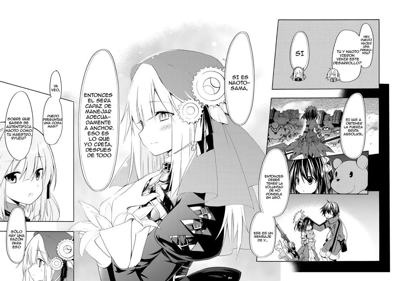 Clockwork Planet (novela) (2013) - Capítulo 23 - Página 26 - LectorTMOo