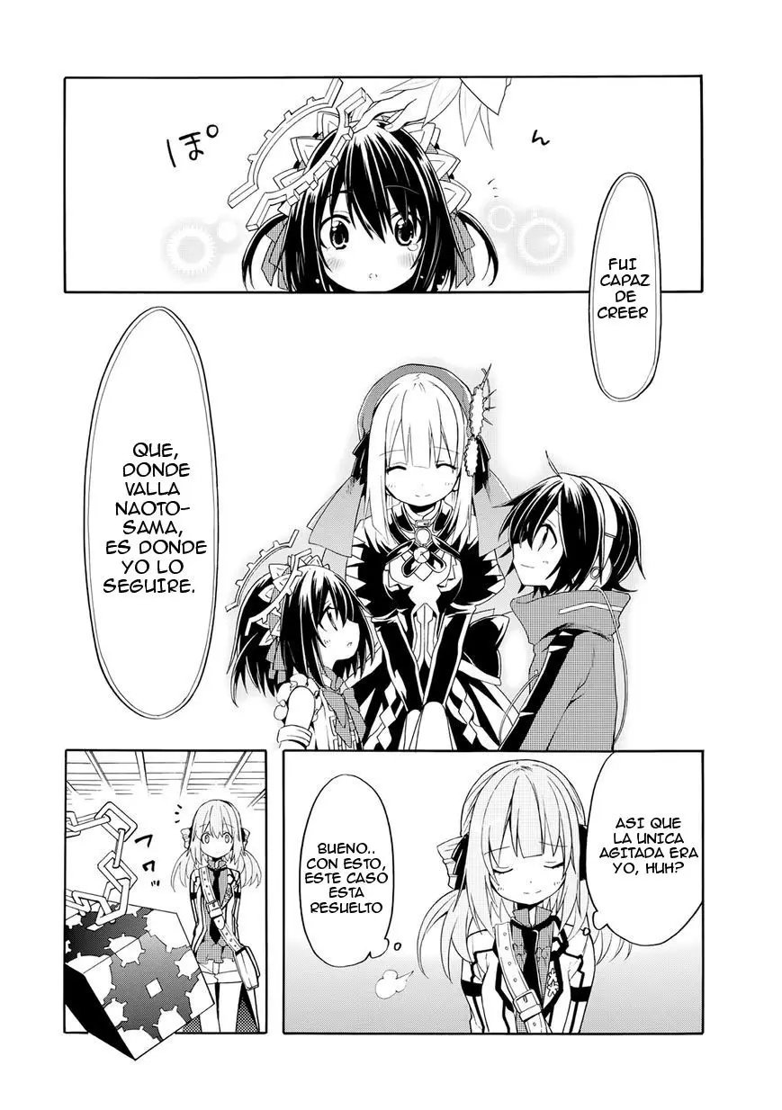 Clockwork Planet (novela) (2013) - Capítulo 23 - Página 29 - LectorTMOo