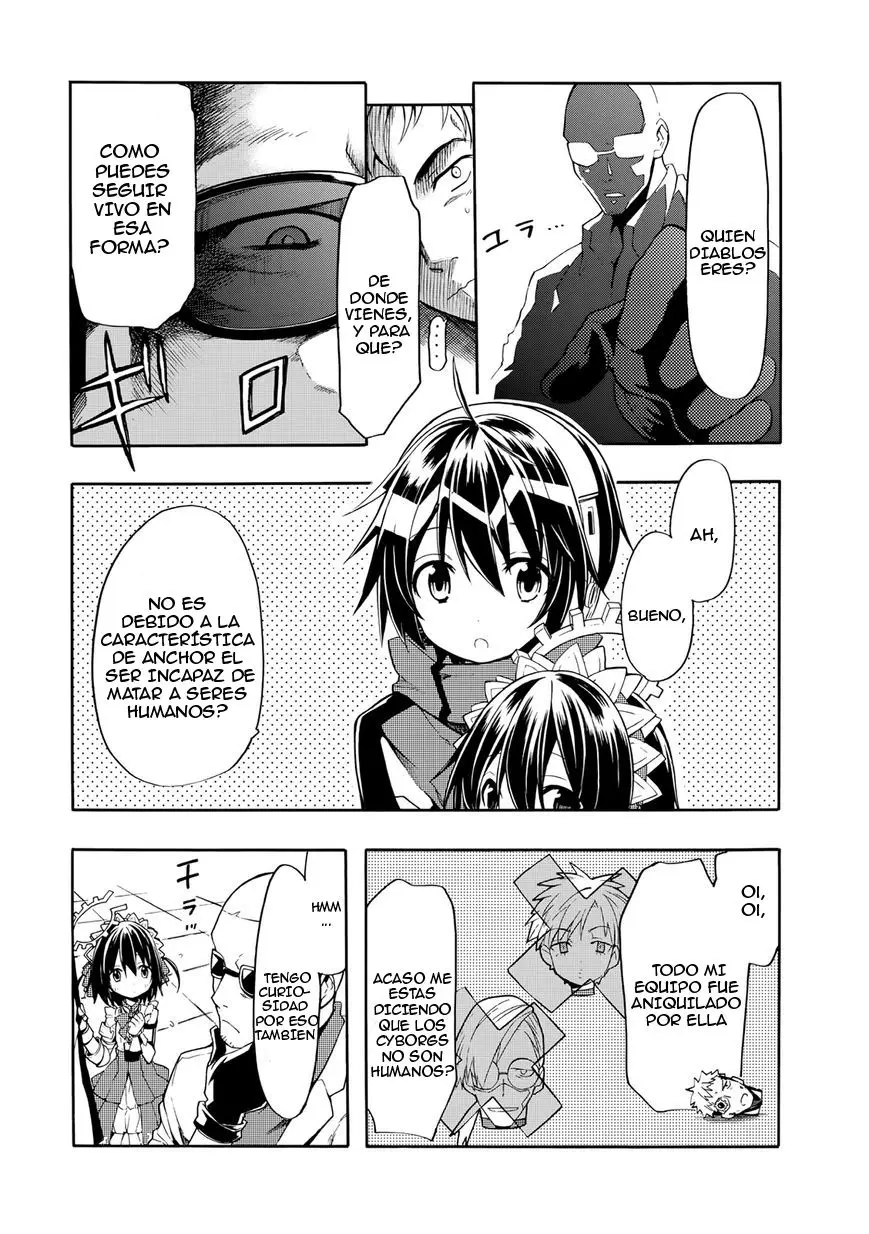 Clockwork Planet (novela) (2013) - Capítulo 24 - Página 13 - LectorTMOo