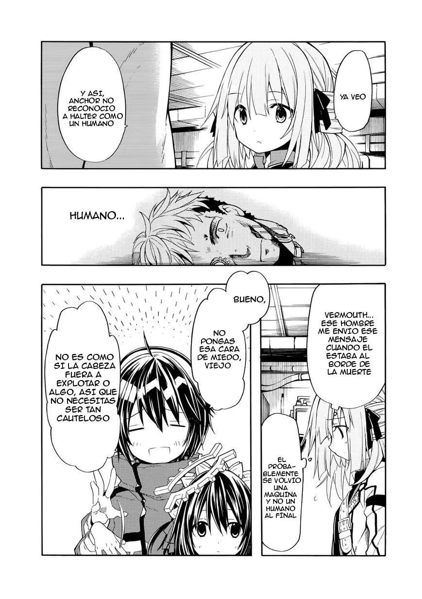Clockwork Planet (novela) (2013) - Capítulo 24 - Página 16 - LectorTMOo