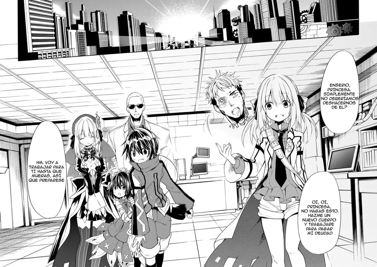 Clockwork Planet (novela) (2013) - Capítulo 24 - Página 21 - LectorTMOo
