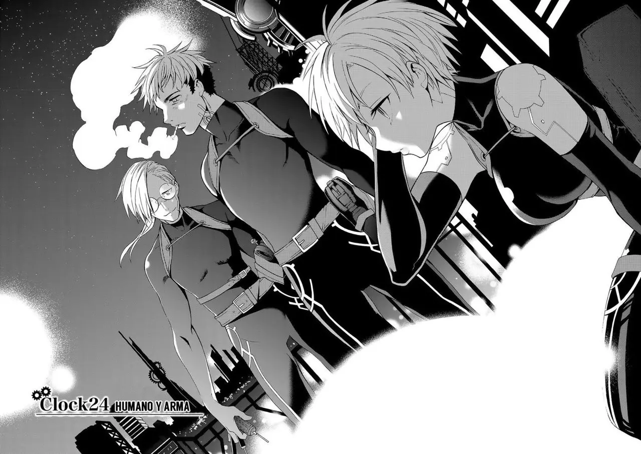 Clockwork Planet (novela) (2013) - Capítulo 24 - Página 38 - LectorTMOo