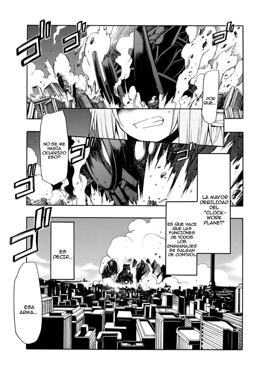 Clockwork Planet (novela) (2013) - Capítulo 24 - Página 41 - LectorTMOo