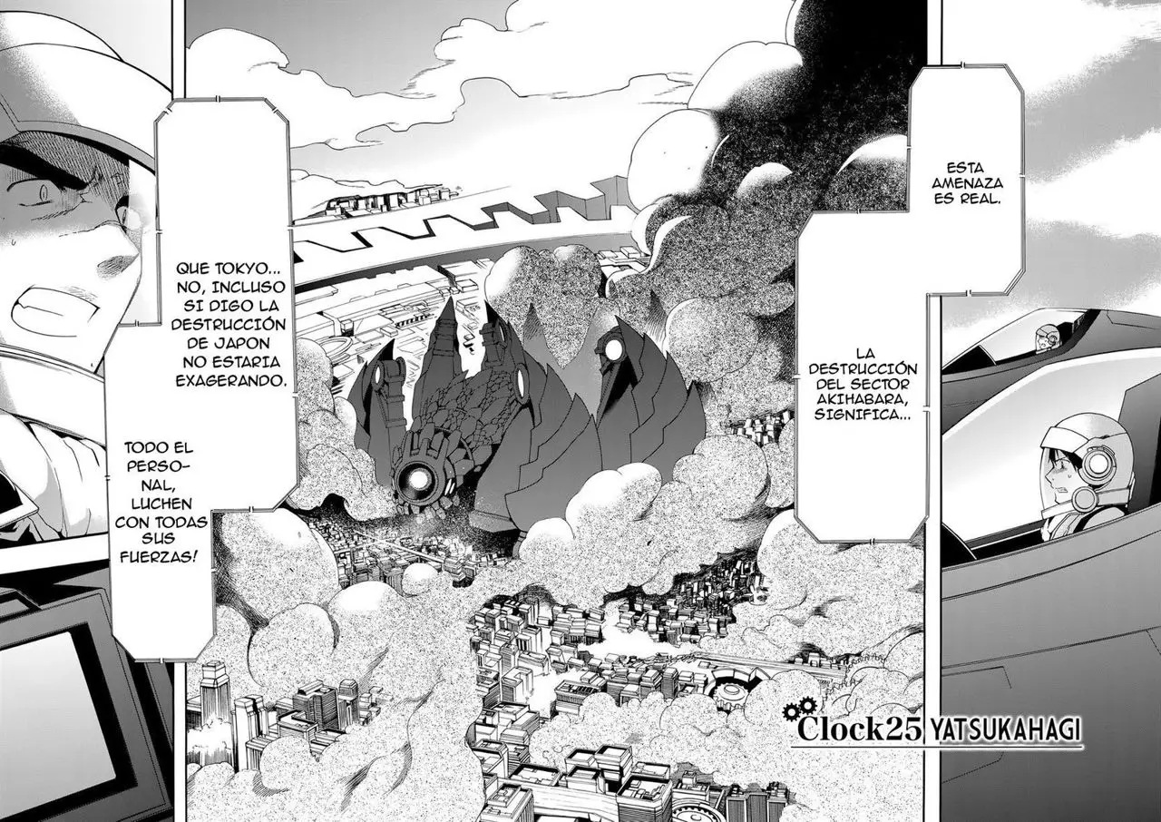 Clockwork Planet (novela) (2013) - Capítulo 25 - Página 6 - LectorTMOo