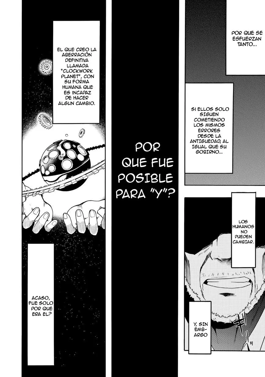 Clockwork Planet (novela) (2013) - Capítulo 25 - Página 25 - LectorTMOo