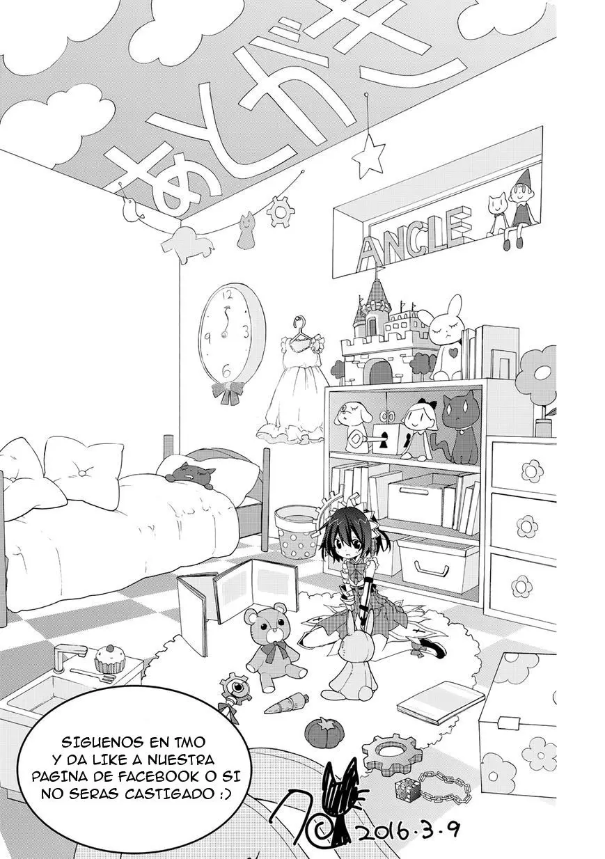 Clockwork Planet (novela) (2013) - Capítulo 25 - Página 33 - LectorTMOo