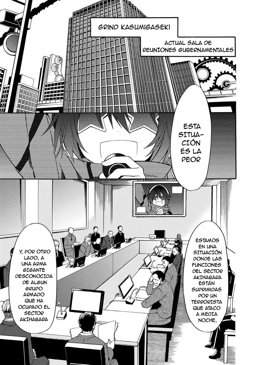 Clockwork Planet (novela) (2013) - Capítulo 25 - Página 35 - LectorTMOo