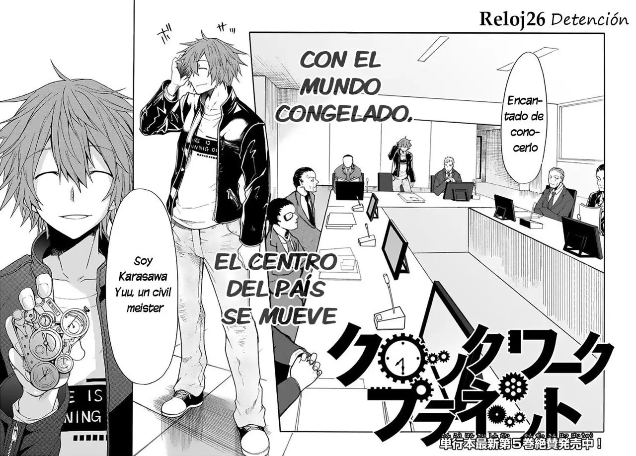 Clockwork Planet (novela) (2013) - Capítulo 26 - Página 6 - LectorTMOo