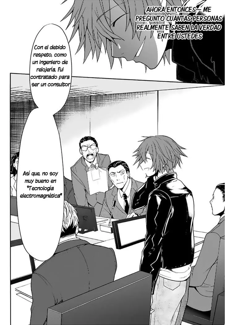 Clockwork Planet (novela) (2013) - Capítulo 26 - Página 15 - LectorTMOo