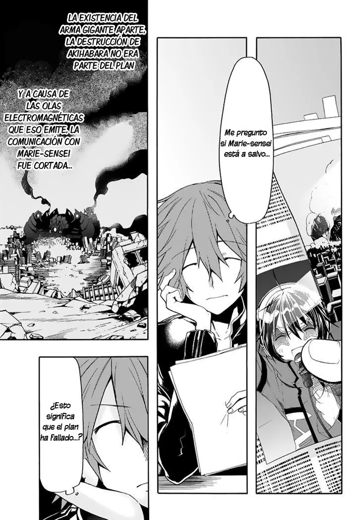 Clockwork Planet (novela) (2013) - Capítulo 26 - Página 20 - LectorTMOo