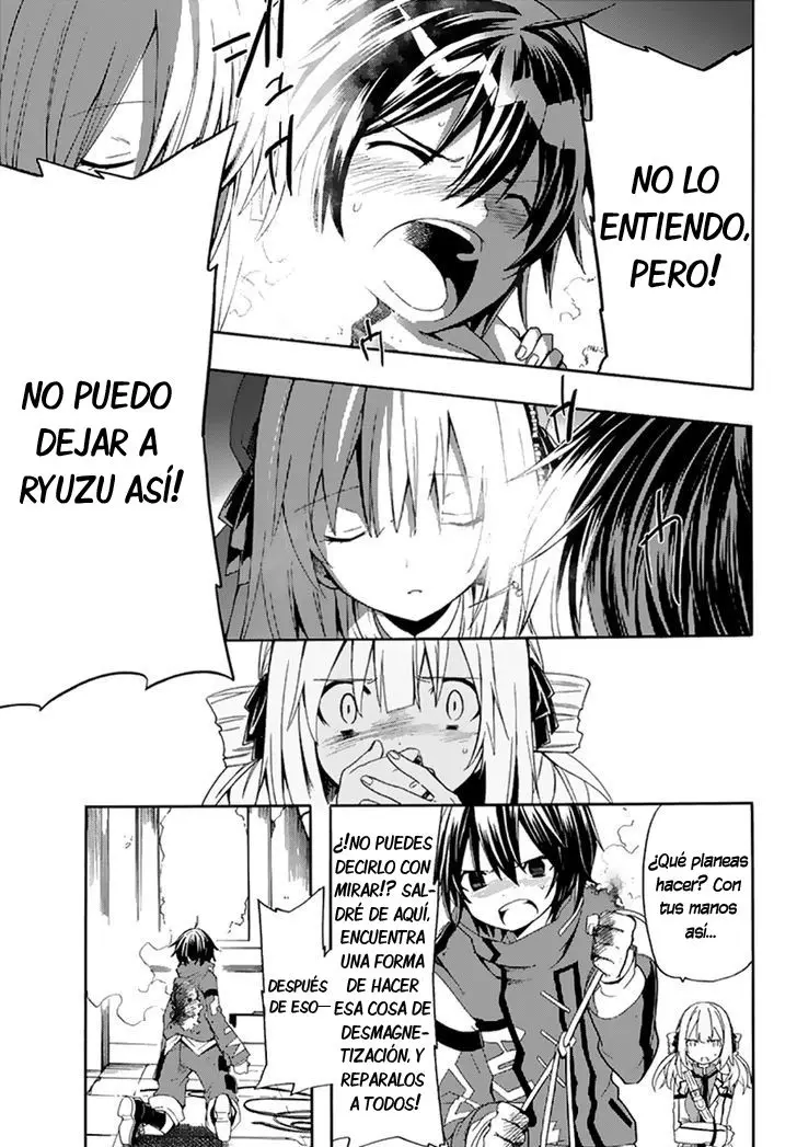 Clockwork Planet (novela) (2013) - Capítulo 26 - Página 28 - LectorTMOo
