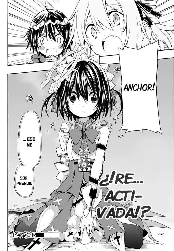 Clockwork Planet (novela) (2013) - Capítulo 26 - Página 35 - LectorTMOo