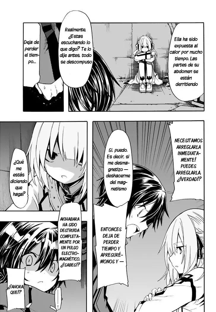 Clockwork Planet (novela) (2013) - Capítulo 26 - Página 39 - LectorTMOo