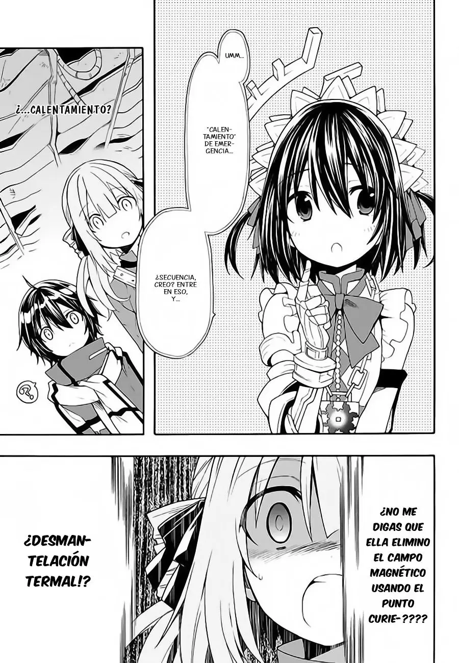 Clockwork Planet (novela) (2013) - Capítulo 27 - Página 6 - LectorTMOo