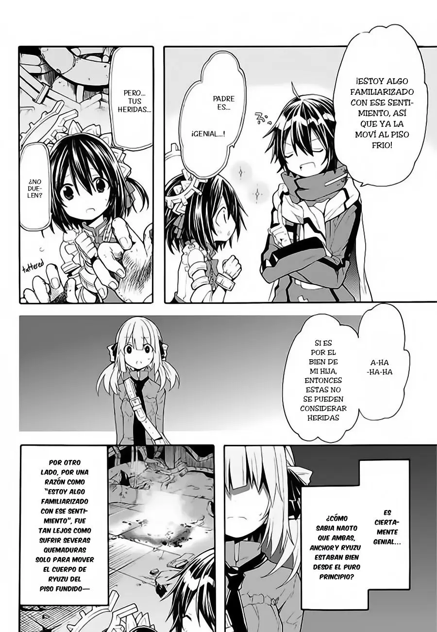 Clockwork Planet (novela) (2013) - Capítulo 27 - Página 8 - LectorTMOo