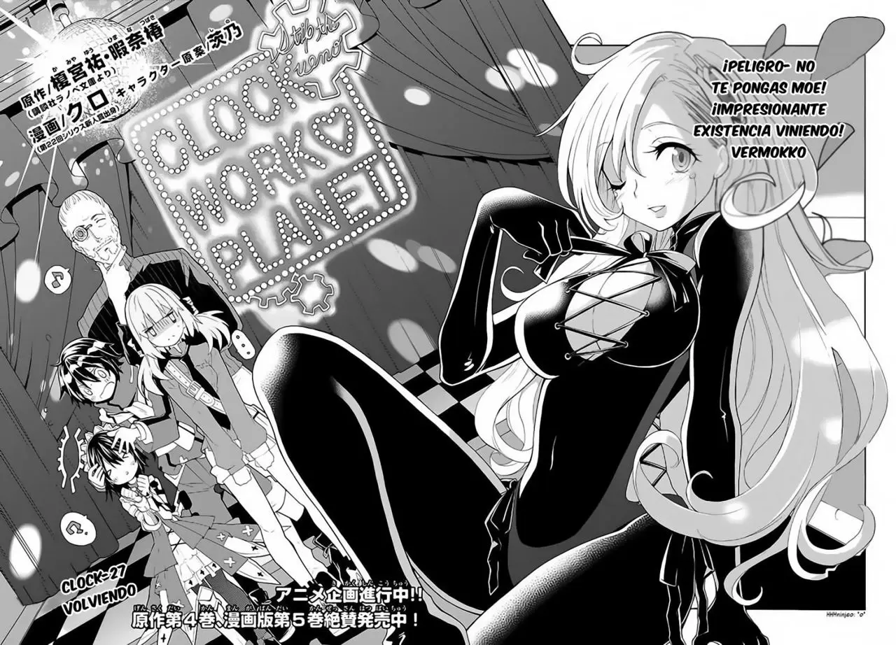 Clockwork Planet (novela) (2013) - Capítulo 27 - Página 16 - LectorTMOo