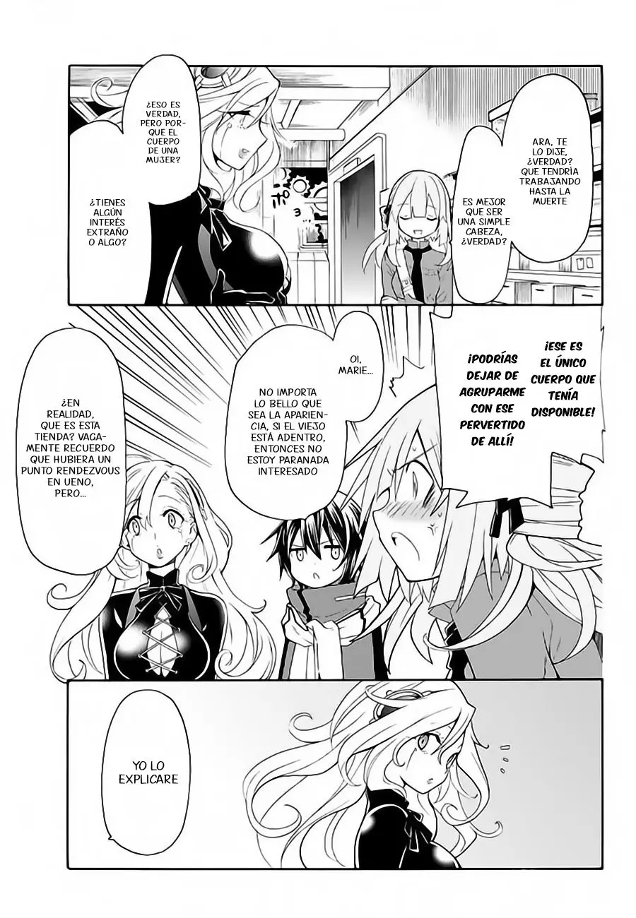 Clockwork Planet (novela) (2013) - Capítulo 27 - Página 18 - LectorTMOo