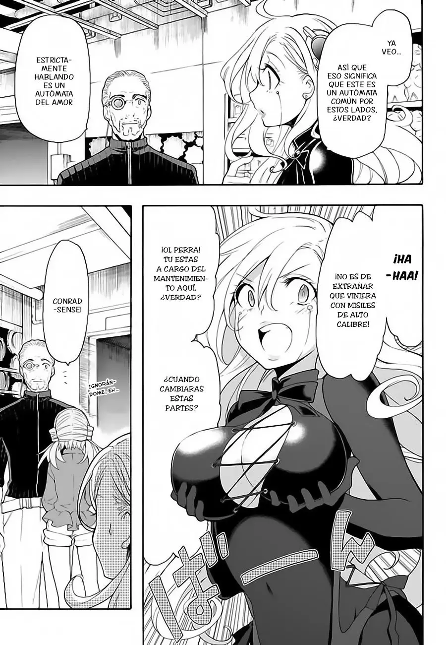 Clockwork Planet (novela) (2013) - Capítulo 27 - Página 20 - LectorTMOo