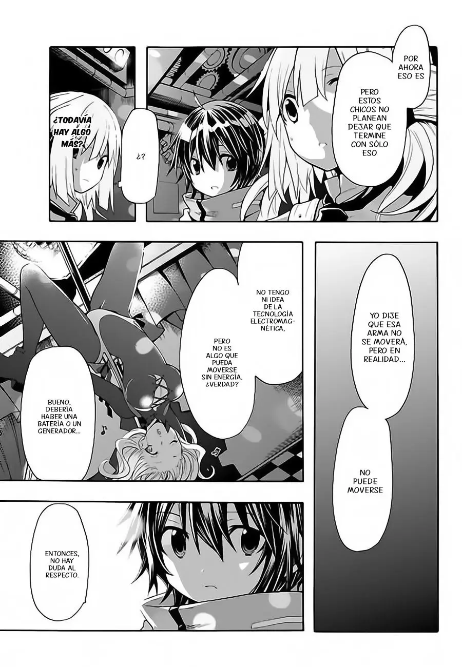 Clockwork Planet (novela) (2013) - Capítulo 27 - Página 27 - LectorTMOo