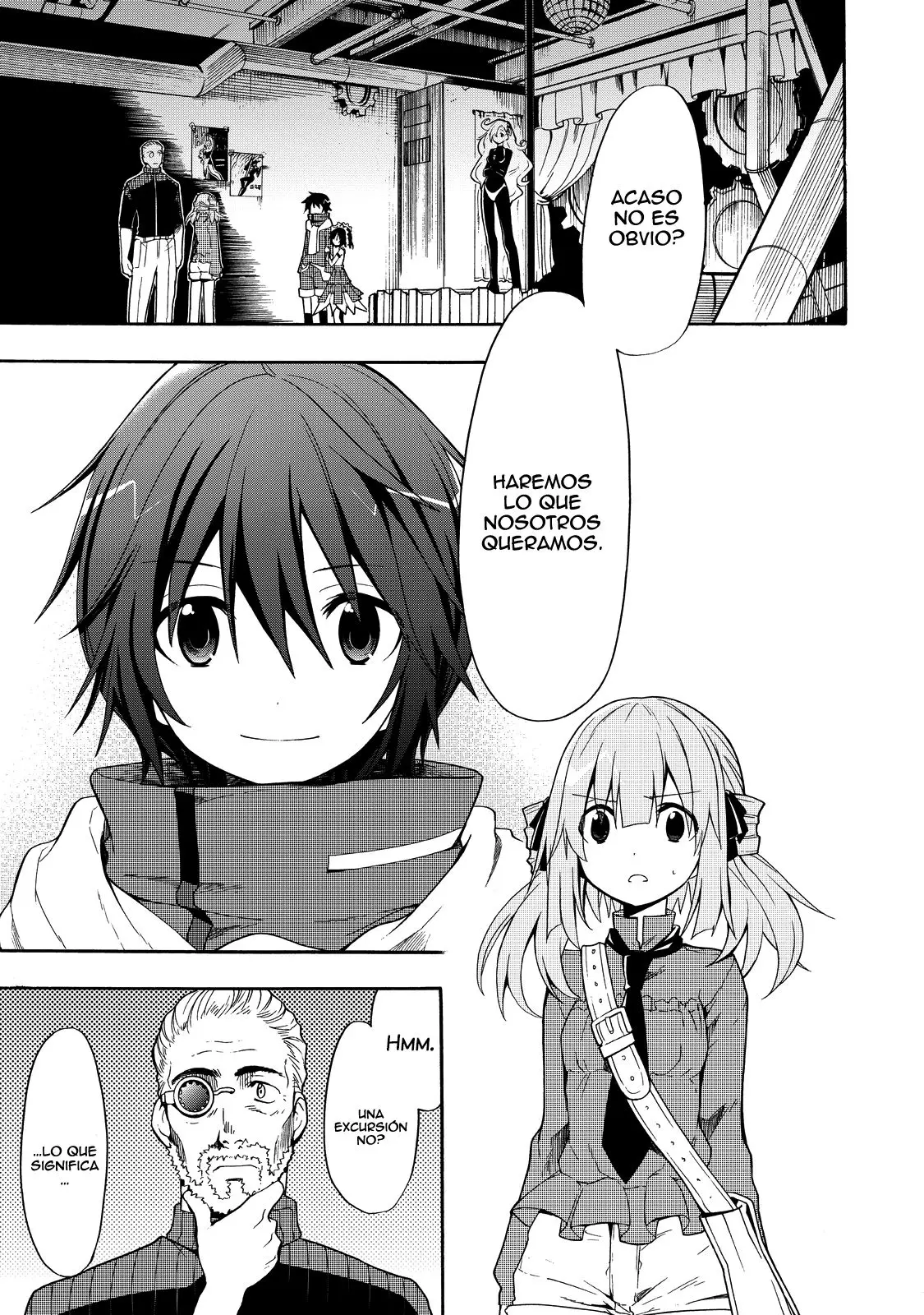 Clockwork Planet (novela) (2013) - Capítulo 28 - Página 3 - LectorTMOo