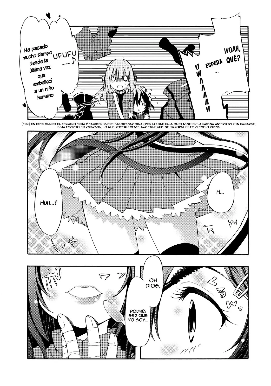 Clockwork Planet (novela) (2013) - Capítulo 28 - Página 5 - LectorTMOo