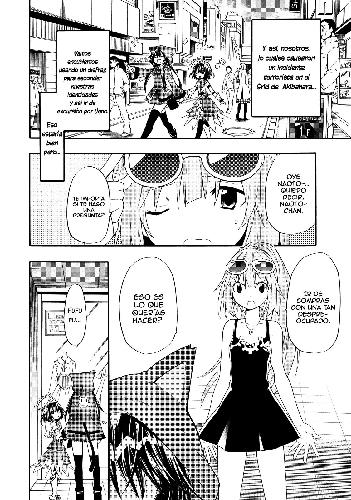 Clockwork Planet (novela) (2013) - Capítulo 28 - Página 7 - LectorTMOo