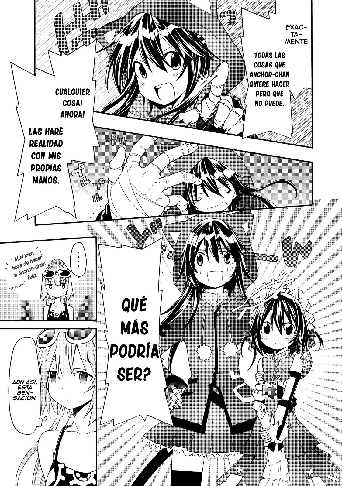 Clockwork Planet (novela) (2013) - Capítulo 28 - Página 8 - LectorTMOo