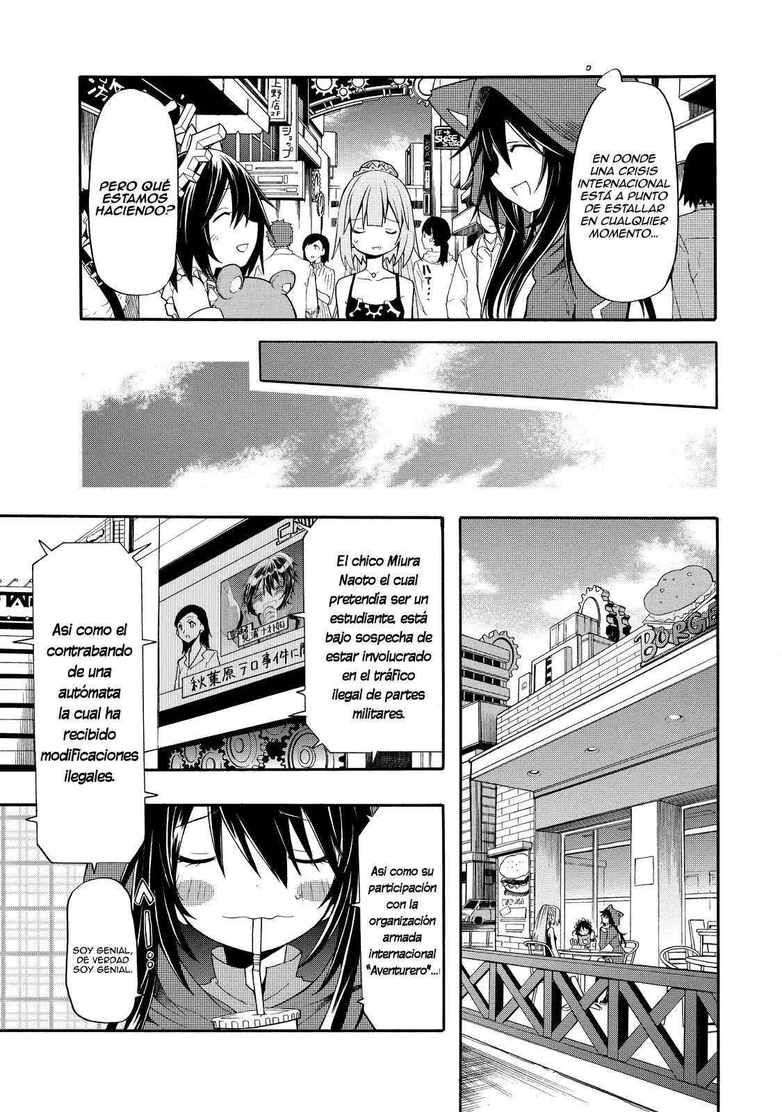 Clockwork Planet (novela) (2013) - Capítulo 28 - Página 14 - LectorTMOo