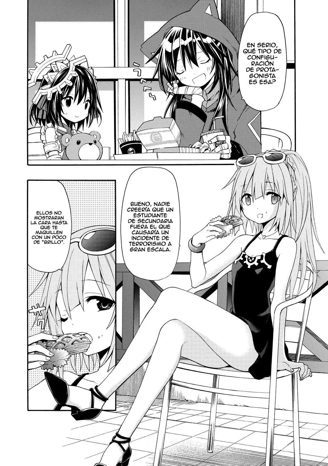 Clockwork Planet (novela) (2013) - Capítulo 28 - Página 15 - LectorTMOo