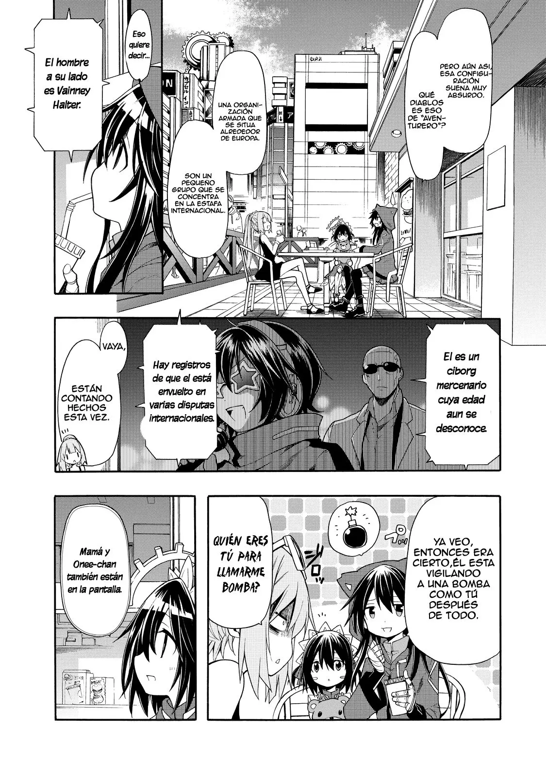 Clockwork Planet (novela) (2013) - Capítulo 28 - Página 16 - LectorTMOo