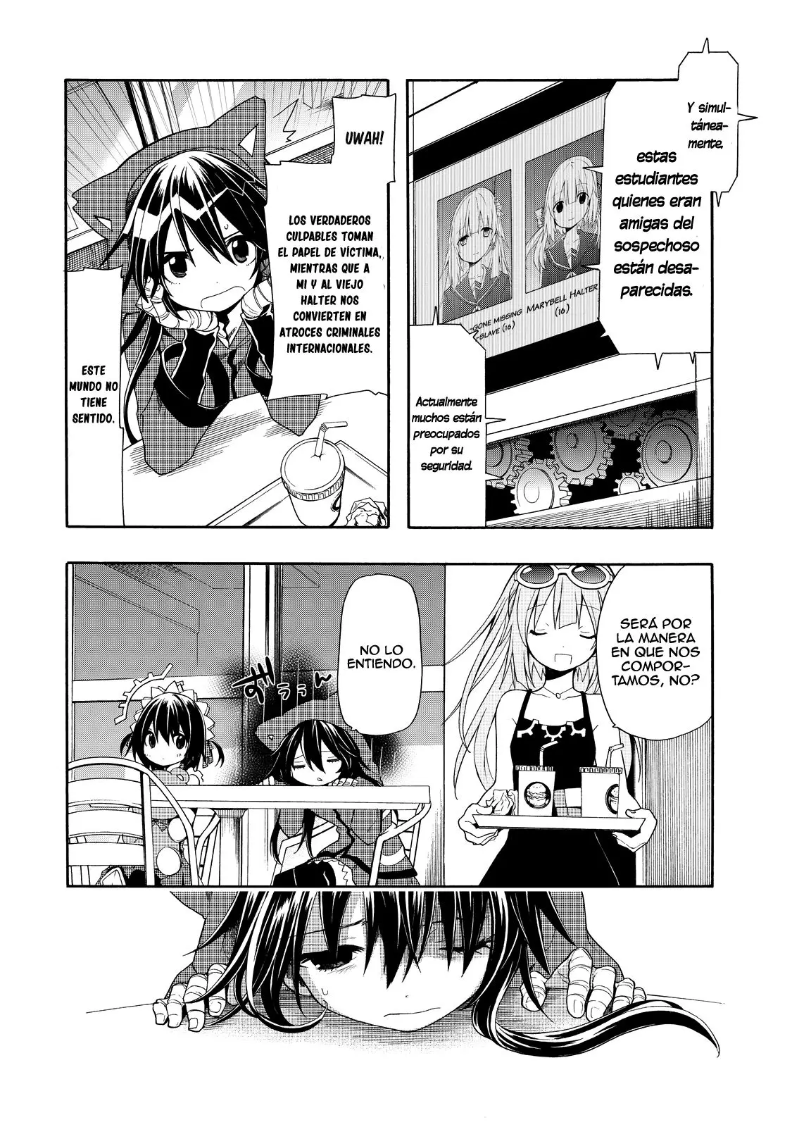 Clockwork Planet (novela) (2013) - Capítulo 28 - Página 17 - LectorTMOo