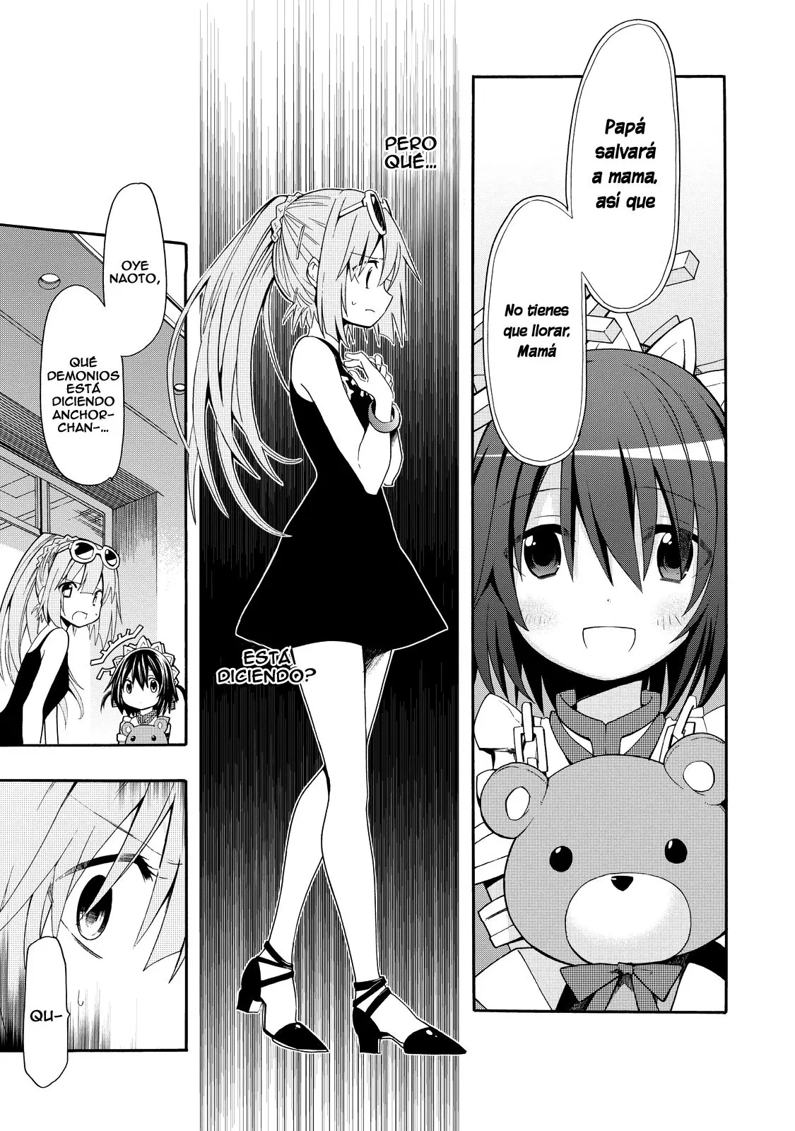 Clockwork Planet (novela) (2013) - Capítulo 28 - Página 22 - LectorTMOo